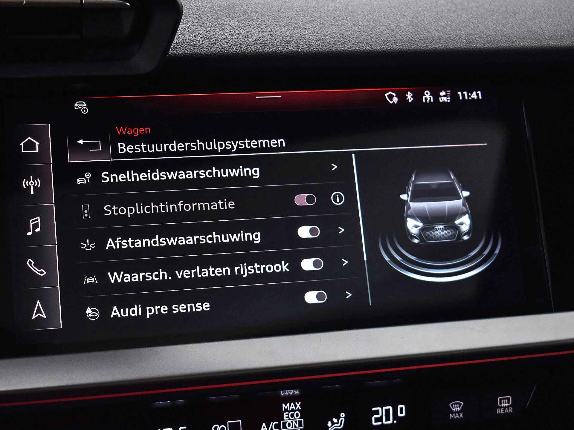 Audi A3 Sportback 30 Tfsi 110pk S-tronic S edition | Climatronic | Panoramadak | Park Assist | P-Sensoren | Camera | Navi | Smartphone Interface | Cruise Control | 18'' Inch | Garantie t/m 16-05-2026 of 100.000km - 7/29
