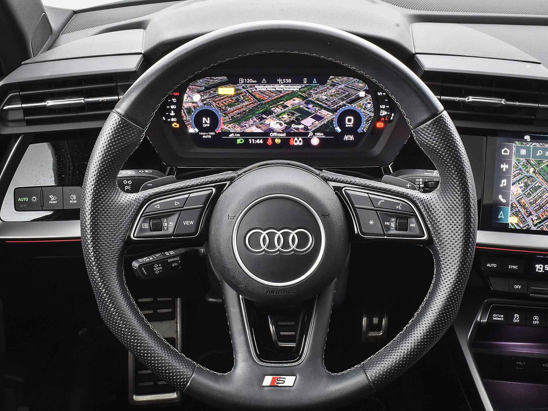 Audi A3 Sportback 30 Tfsi 110pk S-tronic S edition | Climatronic | Panoramadak | Park Assist | P-Sensoren | Camera | Navi | Smartphone Interface | Cruise Control | 18'' Inch | Garantie t/m 16-05-2026 of 100.000km - 20/29