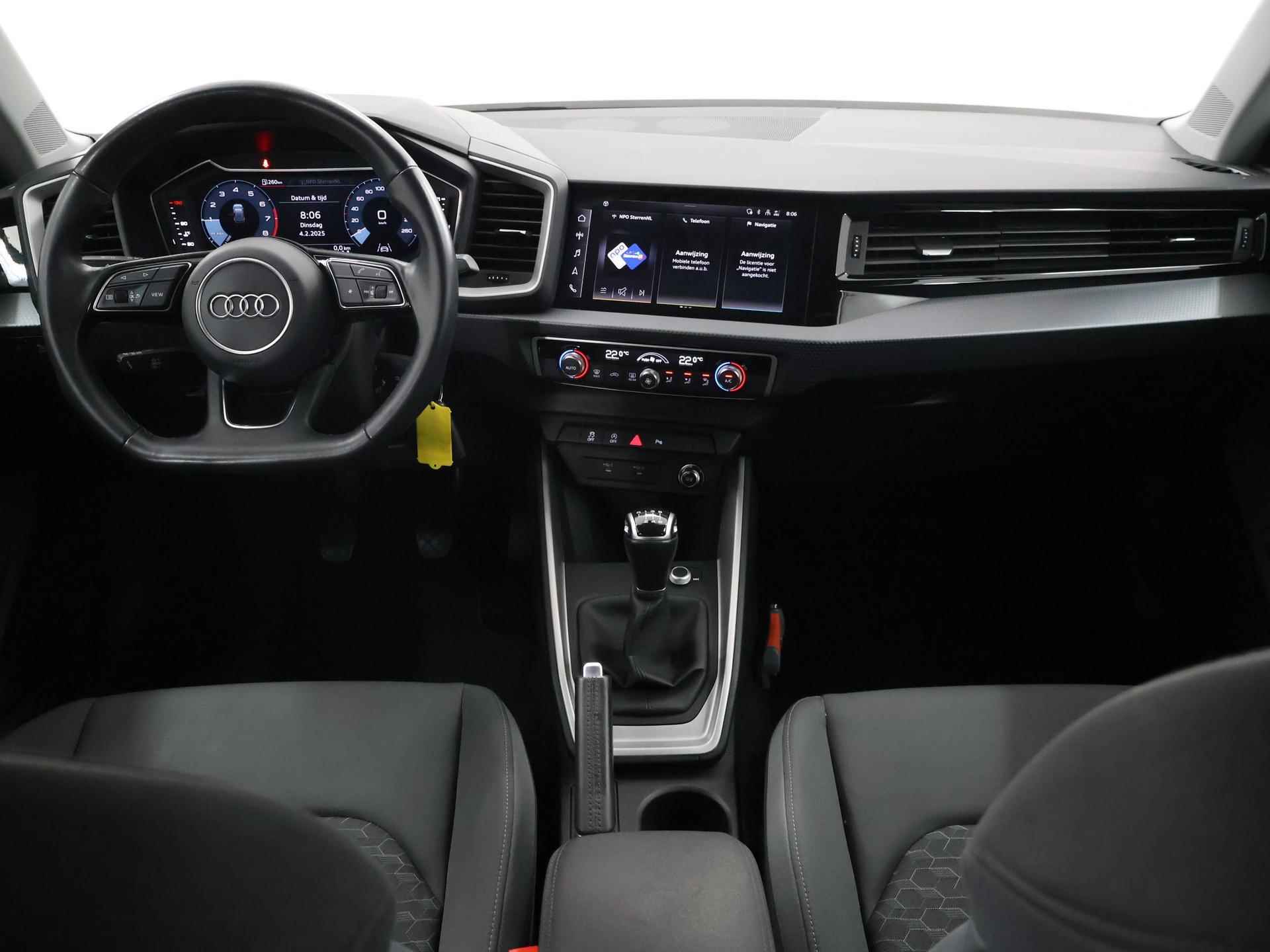 Audi A1 Sportback 30 TFSI S-Line | Virtual Cockpit | Parkeercamera | Sportstoelen | Cruise control | climate Control |  Led koplampen | - 9/43