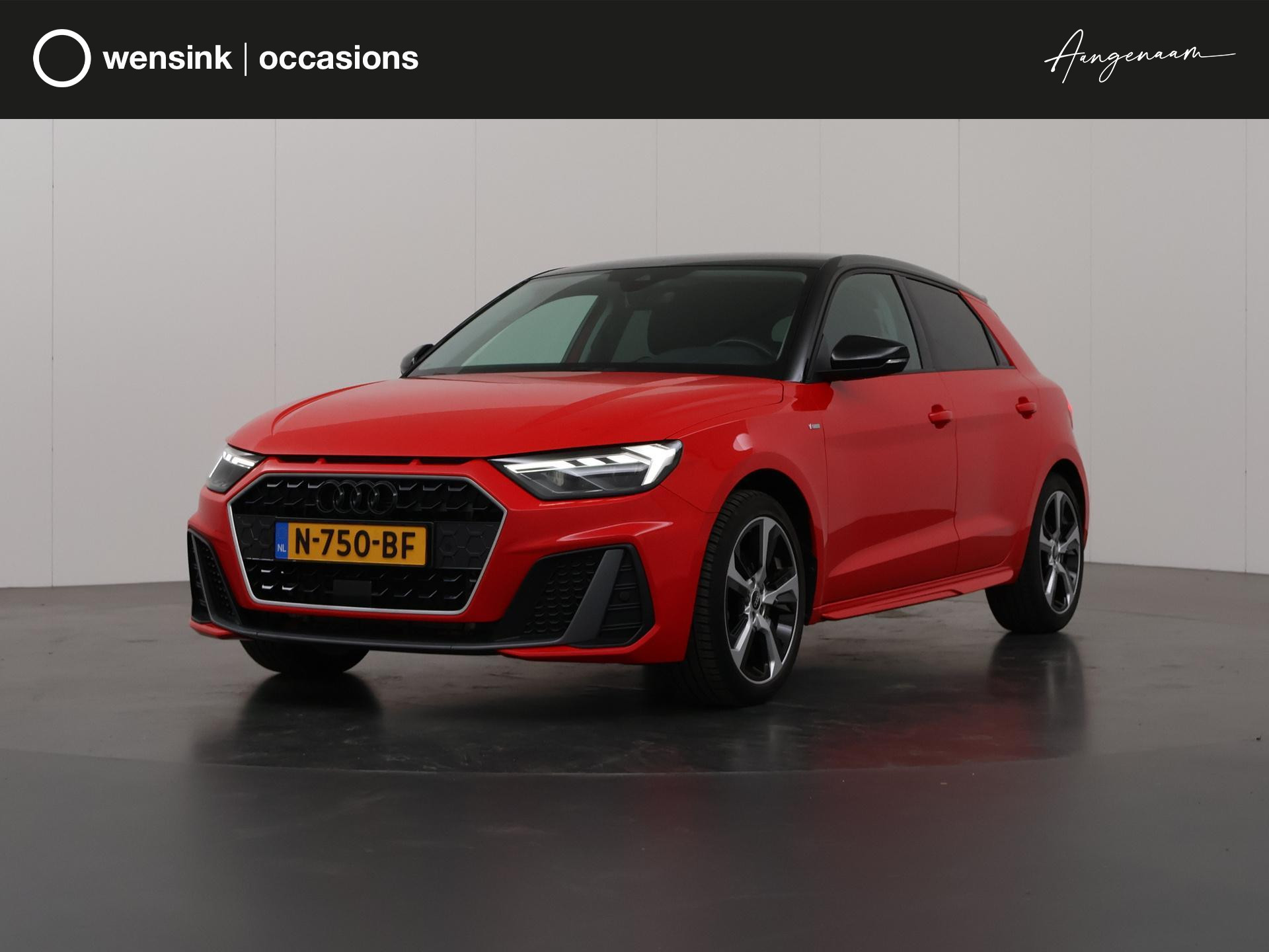 Audi A1 Sportback 30 TFSI S-Line | Virtual Cockpit | Parkeercamera | Sportstoelen | Cruise control | climate Control |  Led koplampen |