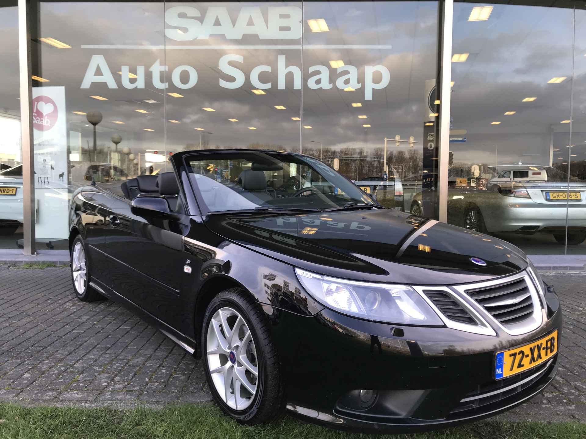 Saab 9-3 Cabrio 1.8t Vector M2008 Automaat | Rijklaar incl garantie | Navigatie Trekhaak Hirsch - 7/36
