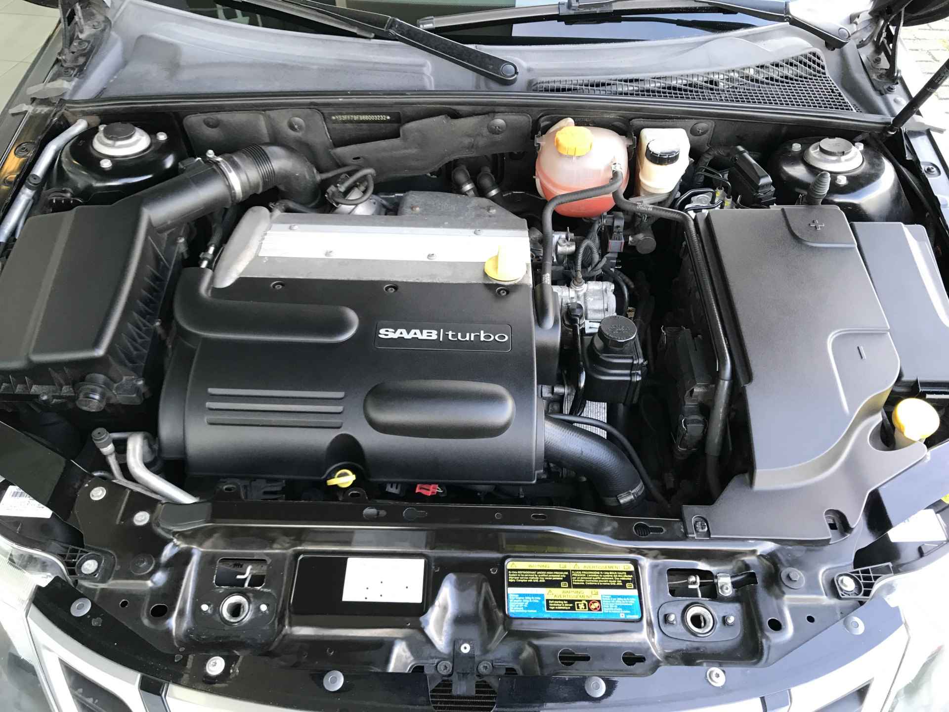 Saab 9-3 Cabrio 1.8t Vector M2008 Automaat | Rijklaar incl garantie | Navigatie Trekhaak Hirsch - 31/36