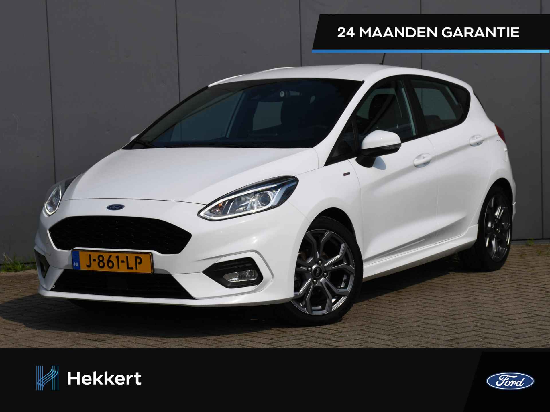 Ford Fiesta BOVAG 40-Puntencheck