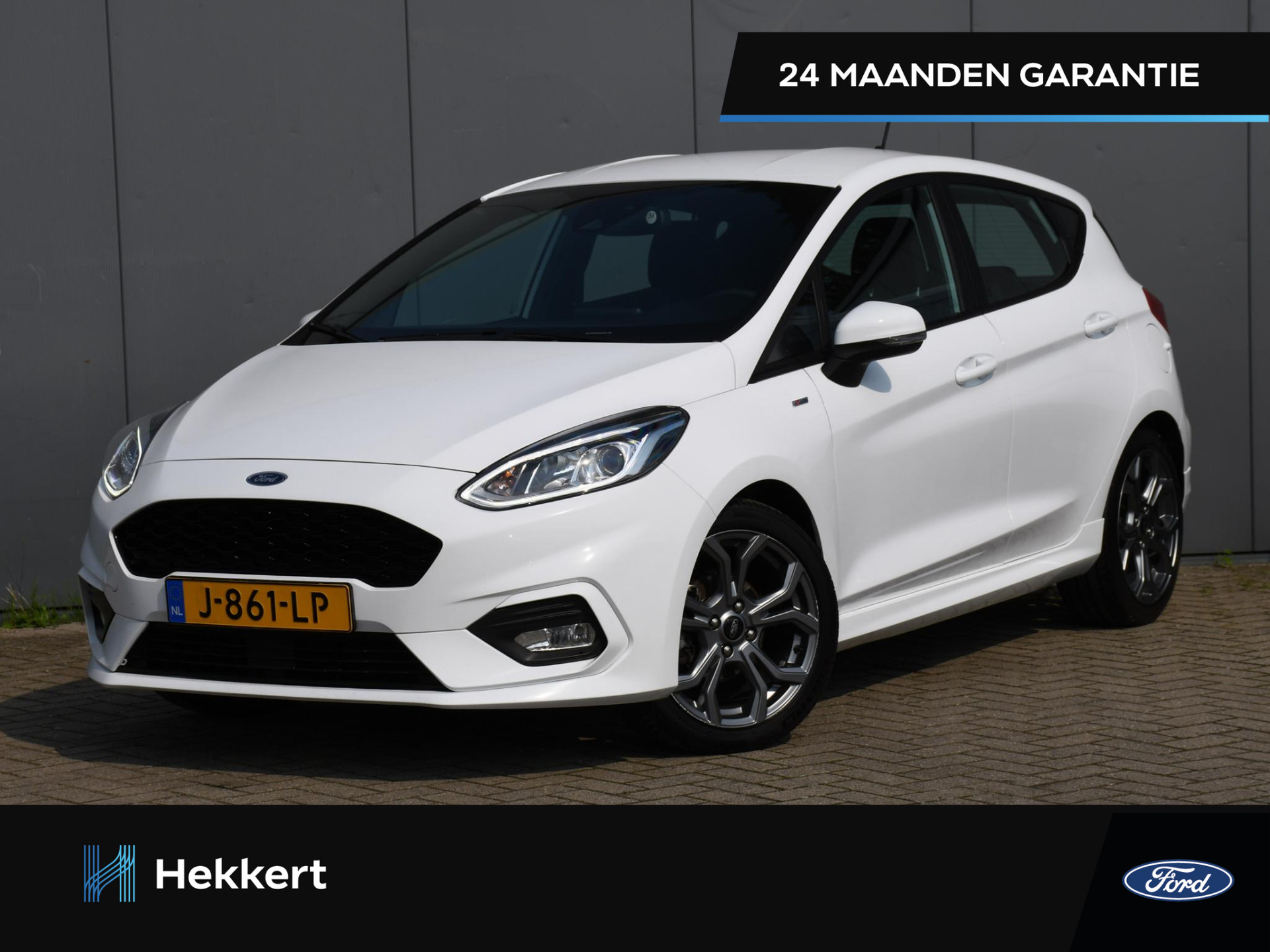 Ford Fiesta ST-Line 1.0 EcoBoost 95pk PDC ACHTER | DAB | NAVI | CRUISE.C | APPLE-CARPLAY | 17''LM