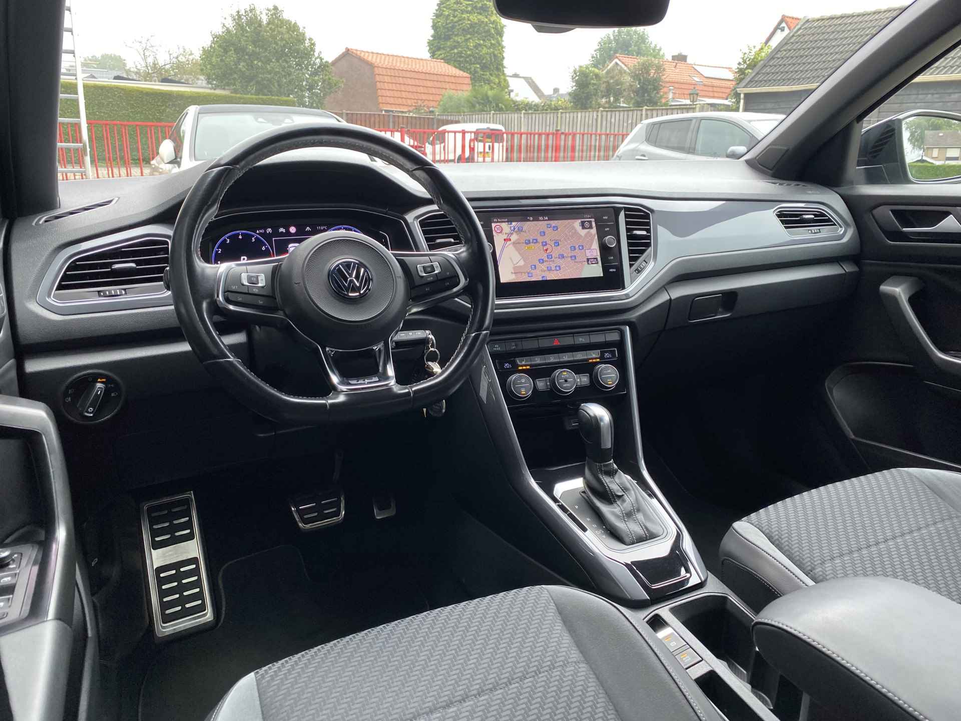 Volkswagen T-Roc 1.5 TSI Sport R-line AUT. | navigatie | digitale cockpit | trekhaak | adapt. cruise control | carplay | sportpakket - 20/46