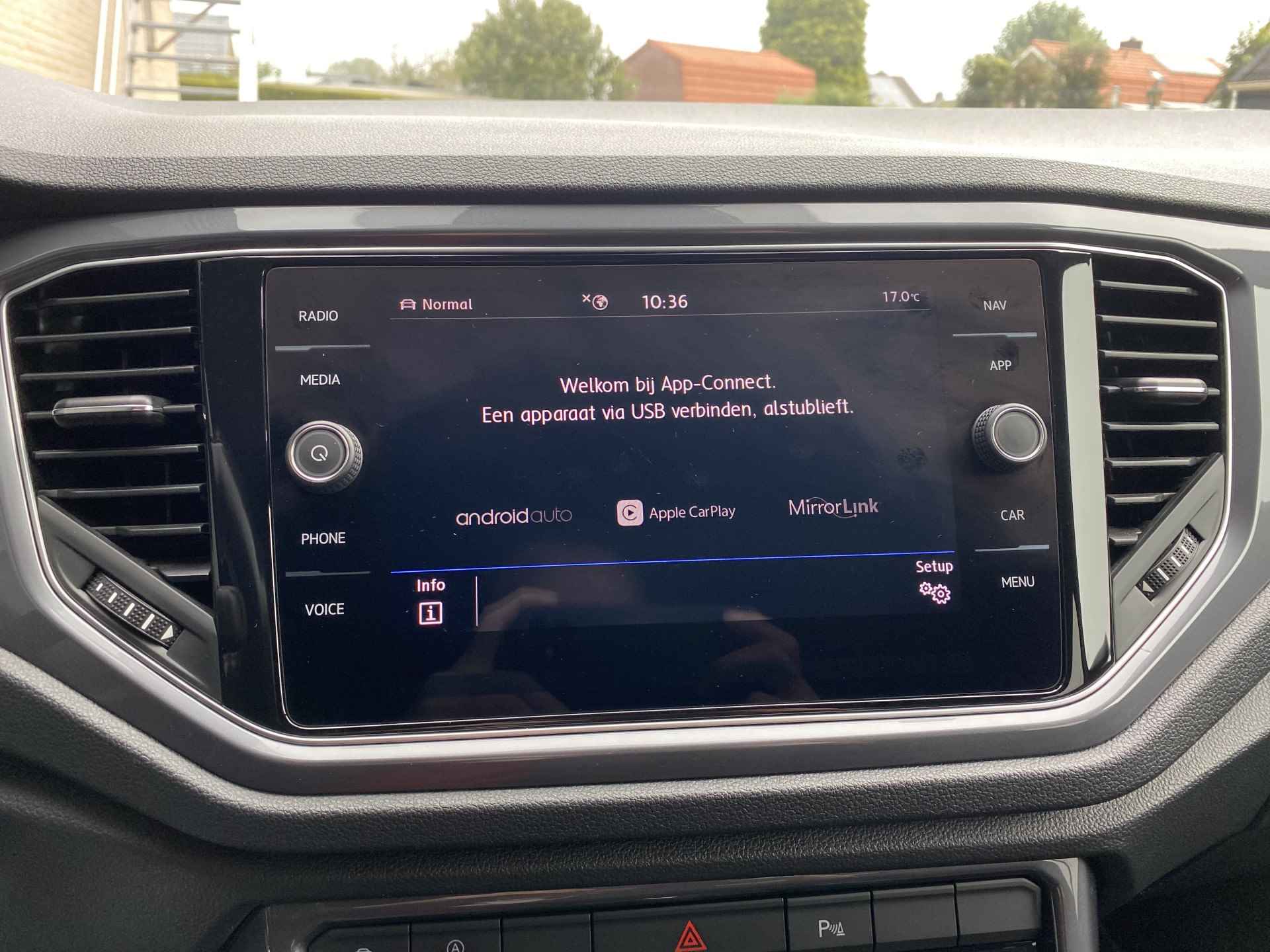 Volkswagen T-Roc 1.5 TSI Sport R-line AUT. | navigatie | digitale cockpit | trekhaak | adapt. cruise control | carplay | sportpakket - 31/46