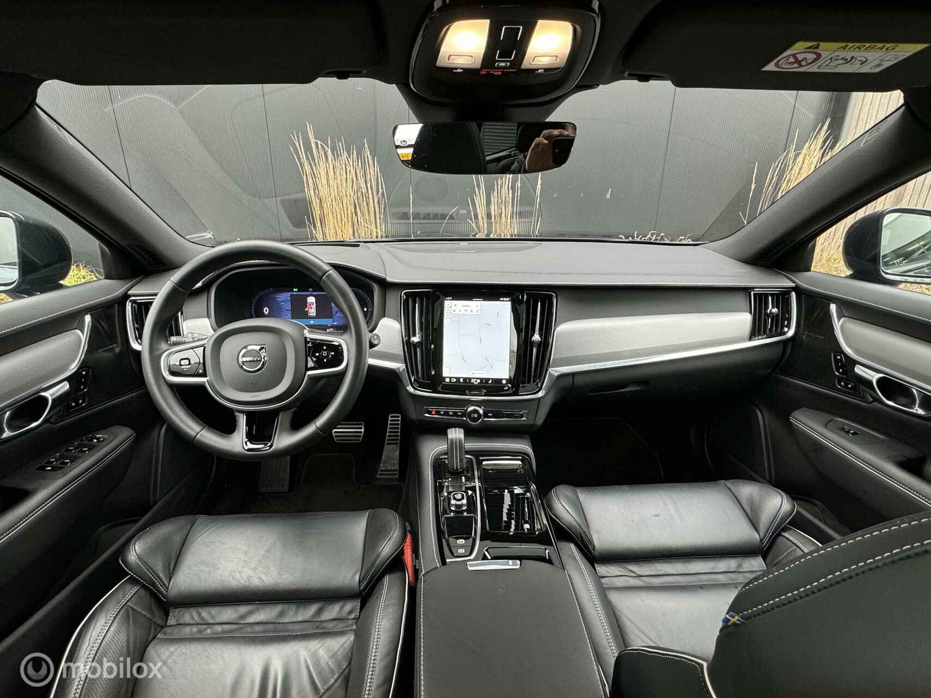 Volvo V90 2.0 T8 AWD R-Design Schuifdak Luchtvering - 7/28