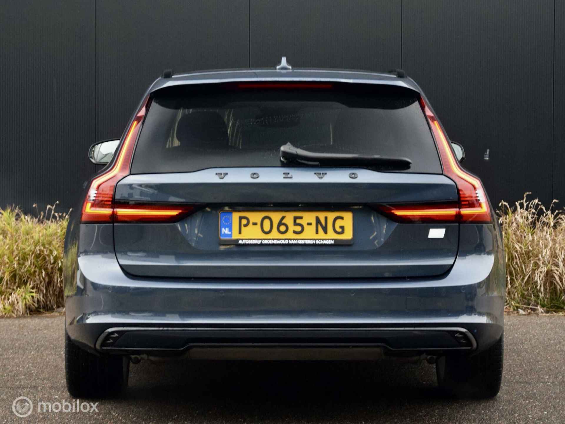 Volvo V90 2.0 T8 AWD R-Design Schuifdak Luchtvering - 5/28