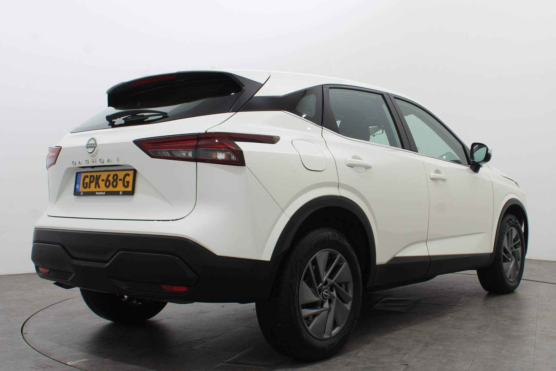 Nissan QASHQAI 1.3 MHEV 158PK XTRONIC ACENTA | Winterpakket | Adaptive Cruise | BLIS - 4/50