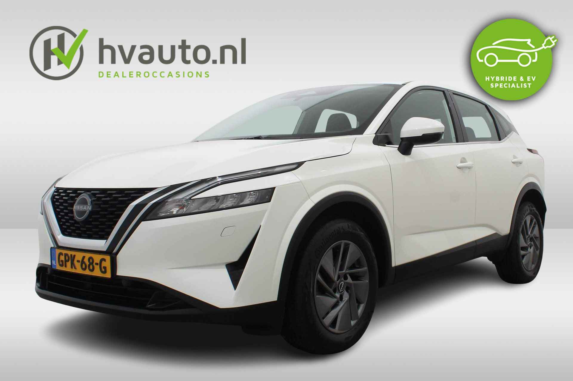 Nissan Qashqai BOVAG 40-Puntencheck