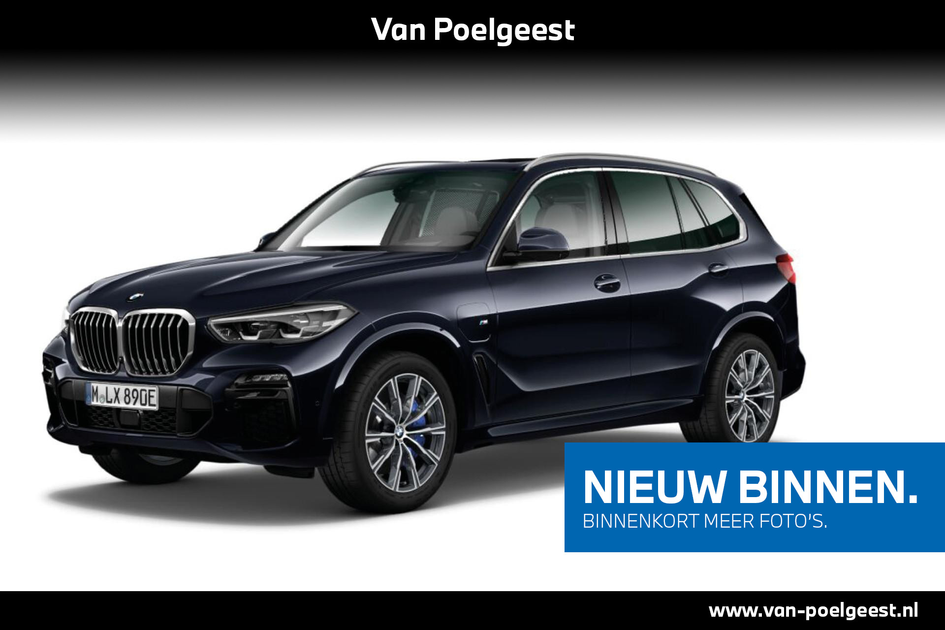 BMW X5 xDrive45e High Executive M Sportpakket Aut.