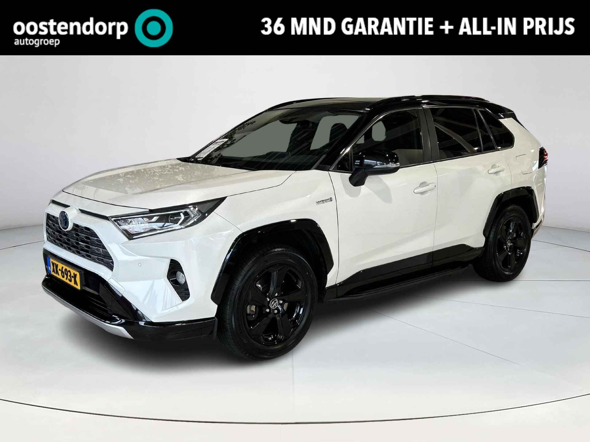 Toyota RAV4 BOVAG 40-Puntencheck