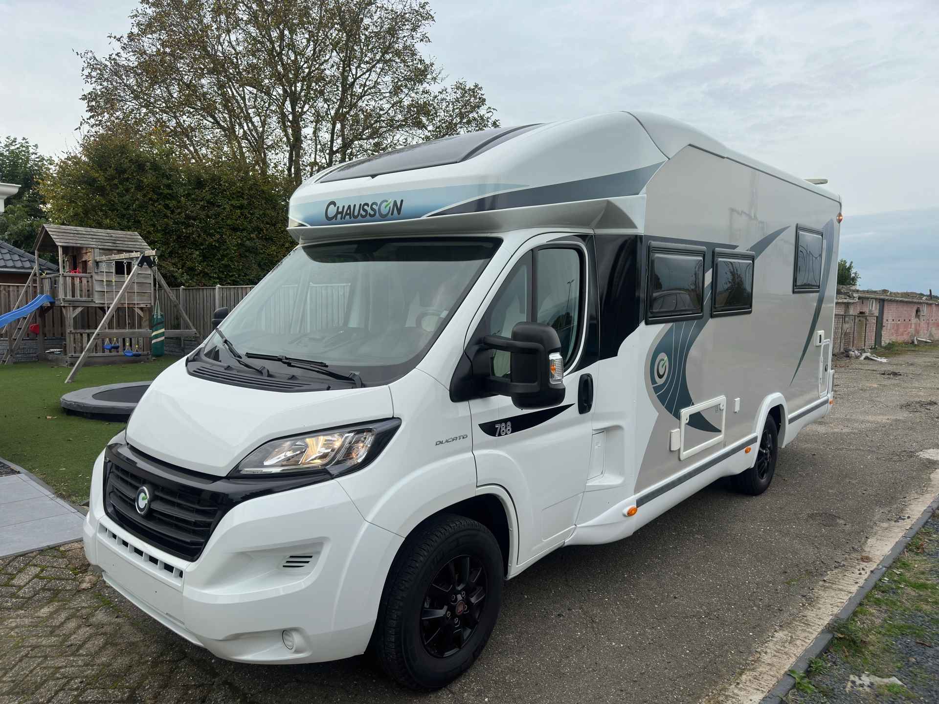 Fiat Ducato Chausson titanium vip 788 Automaat Airco Navigatiesysteem - 4/13