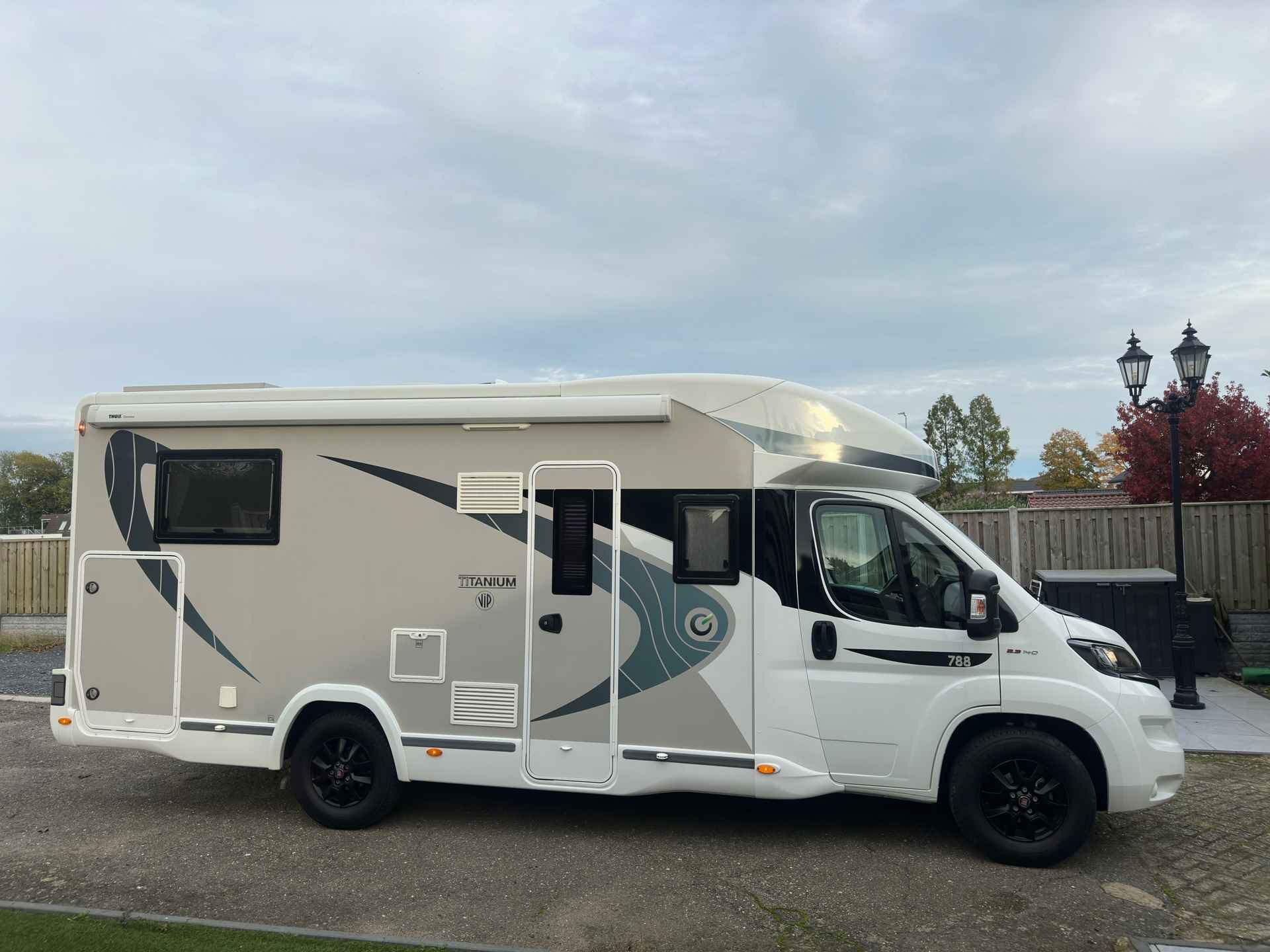 Fiat Ducato Chausson titanium vip 788 Automaat Airco Navigatiesysteem - 8/13