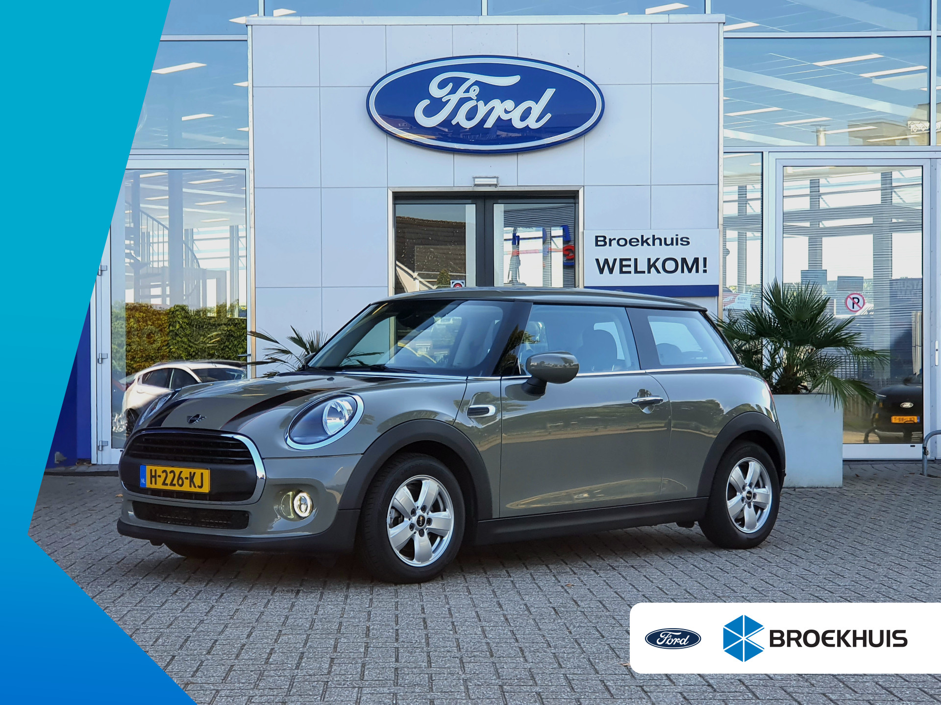 MINI Mini 1.5 One Salt | 1e eigenaar | Airco | Navigatie | Stoelverwarming | Cruise Control | Parkeersensoren