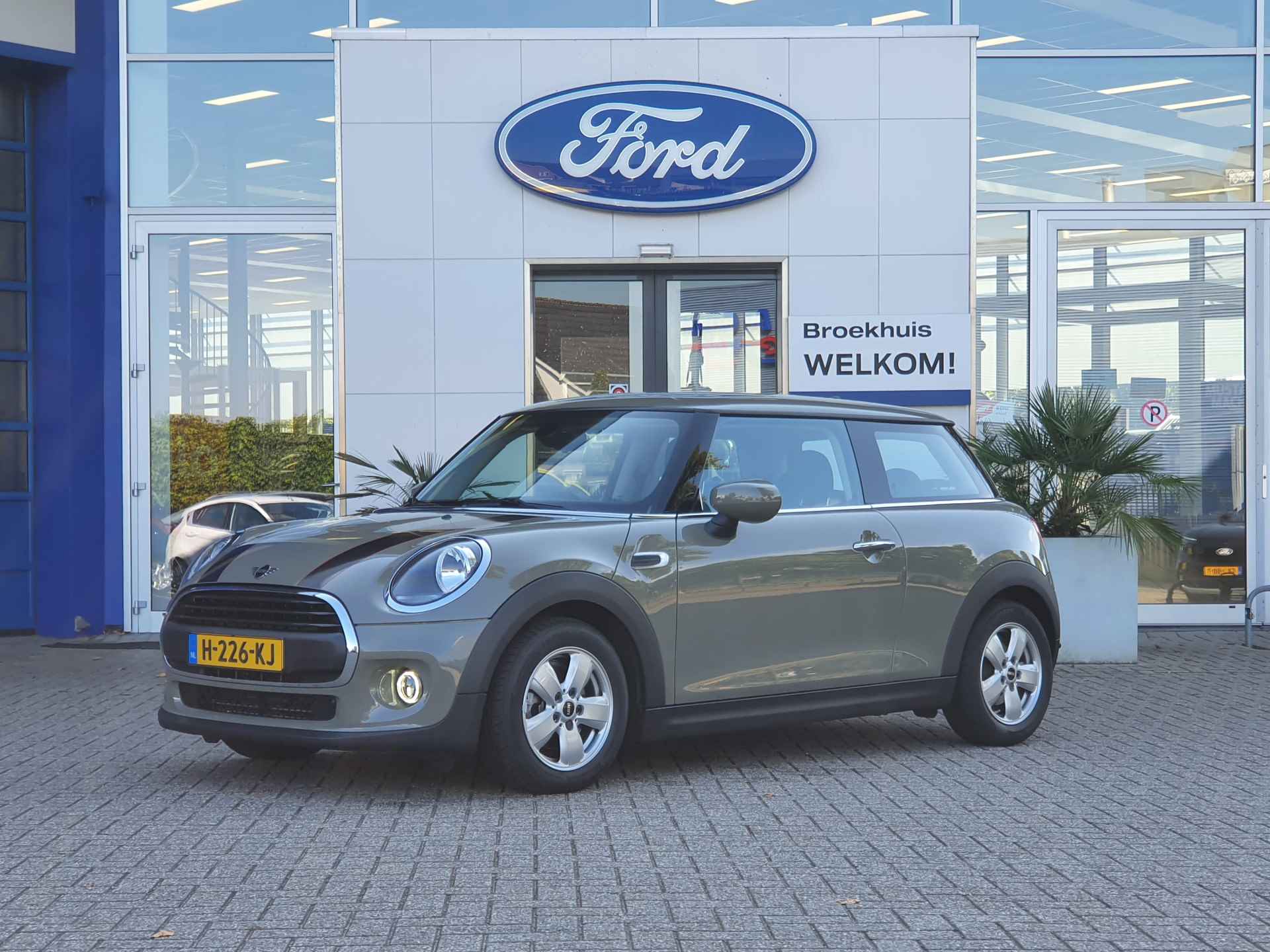 MINI Mini 1.5 One Salt | 1e eigenaar | Airco | Navigatie | Stoelverwarming | Cruise Control | Parkeersensoren - 32/32