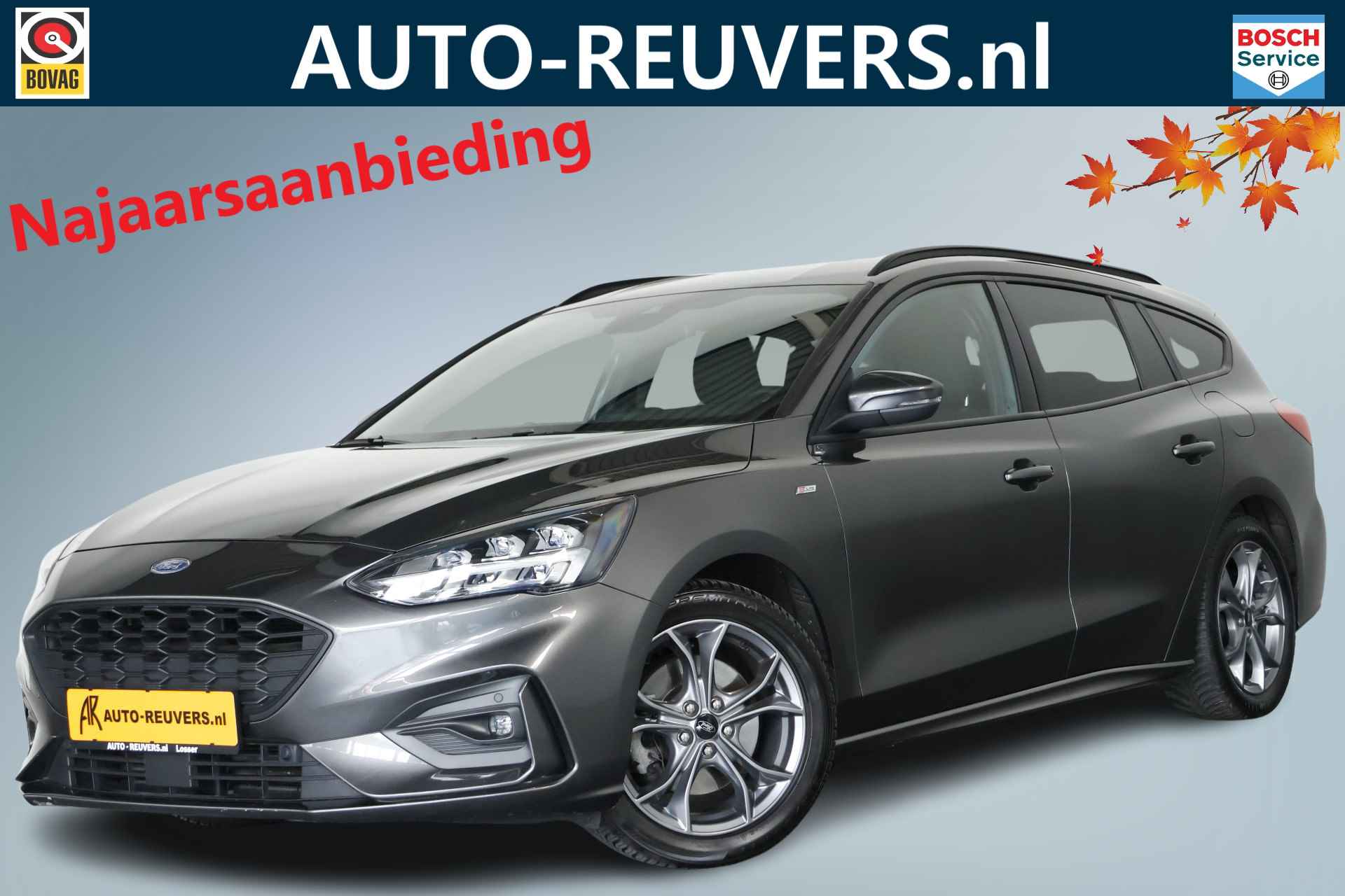 Ford Focus BOVAG 40-Puntencheck