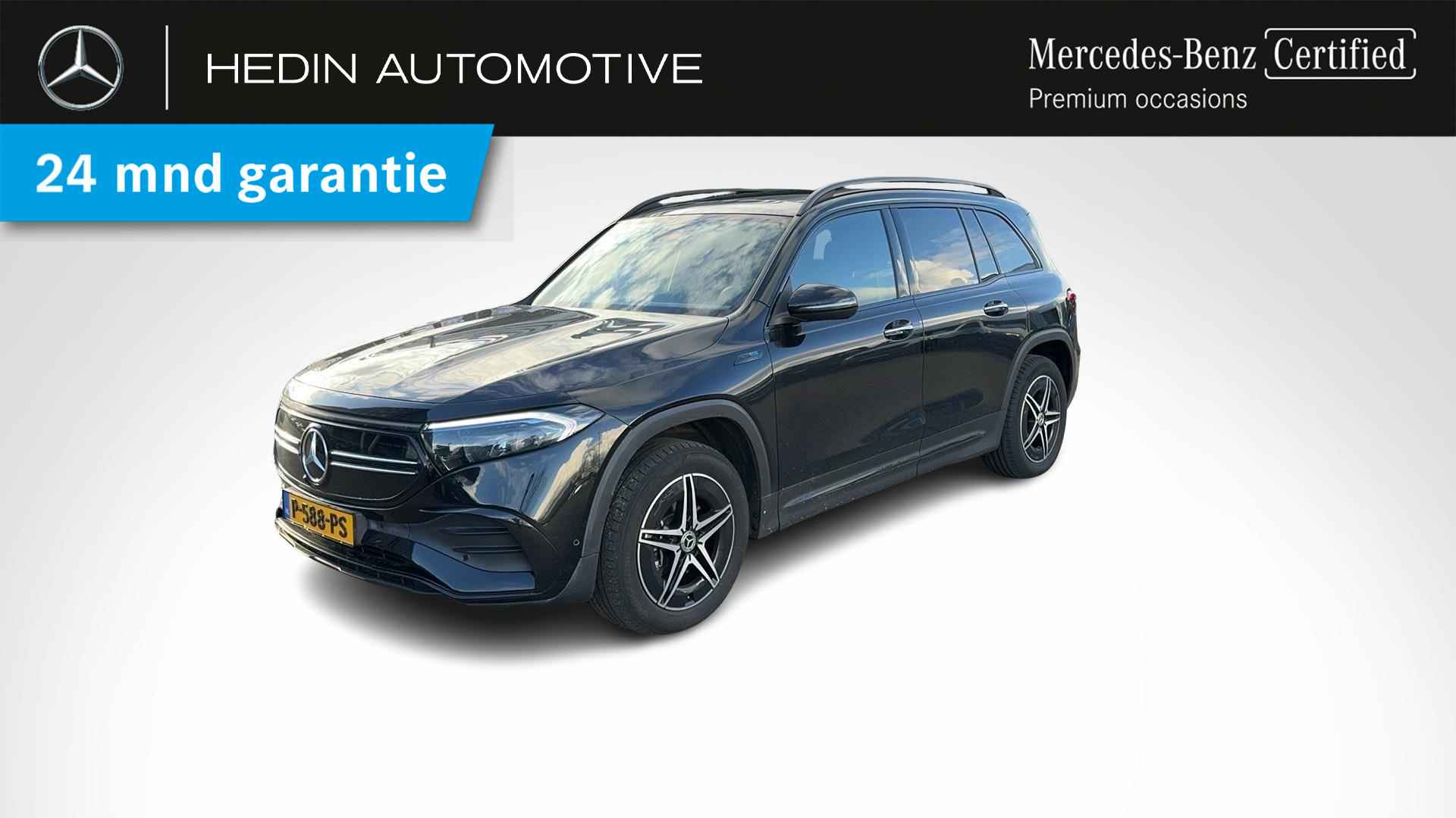 Mercedes-Benz EQB EQB 250 AMG Line | Premium Pakket | Nightpakket | MBUX Innovatiepakket | Panoramadak | Head-Up | Advanced Sound System | Sfeerverlichting | Keyless-Go - 1/5