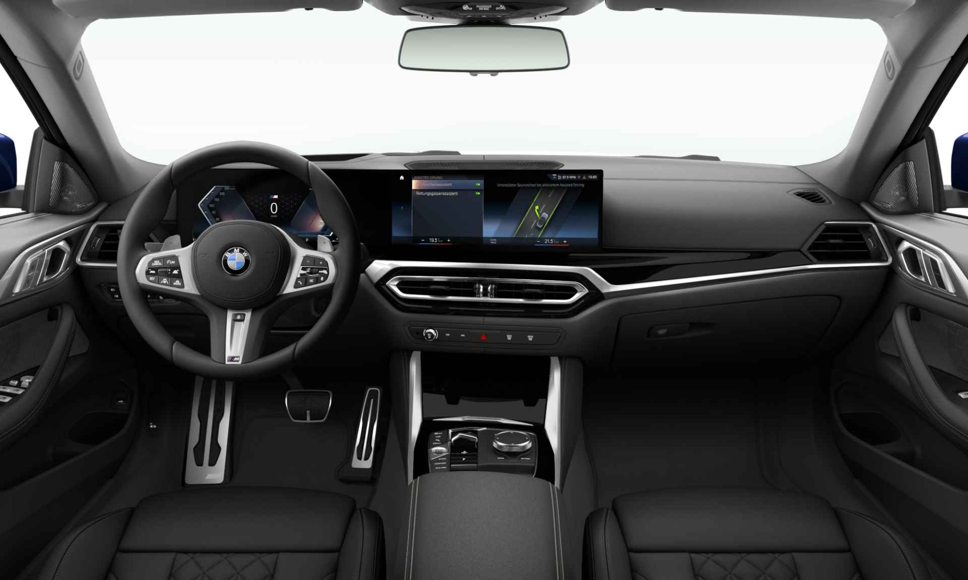 BMW 4 Serie Cabrio 430i High Executive M Sportpakket | M Sportpakket Pro | BMW Personal CoPilot Pack | Safety Pack | BMW Individual interieu - 3/4