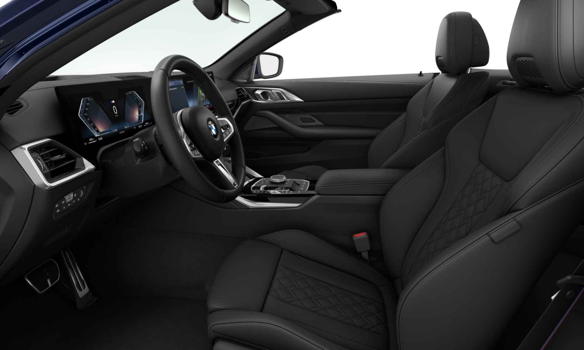 BMW 4 Serie Cabrio 430i High Executive M Sportpakket | M Sportpakket Pro | BMW Personal CoPilot Pack | Safety Pack | BMW Individual interieu - 4/4