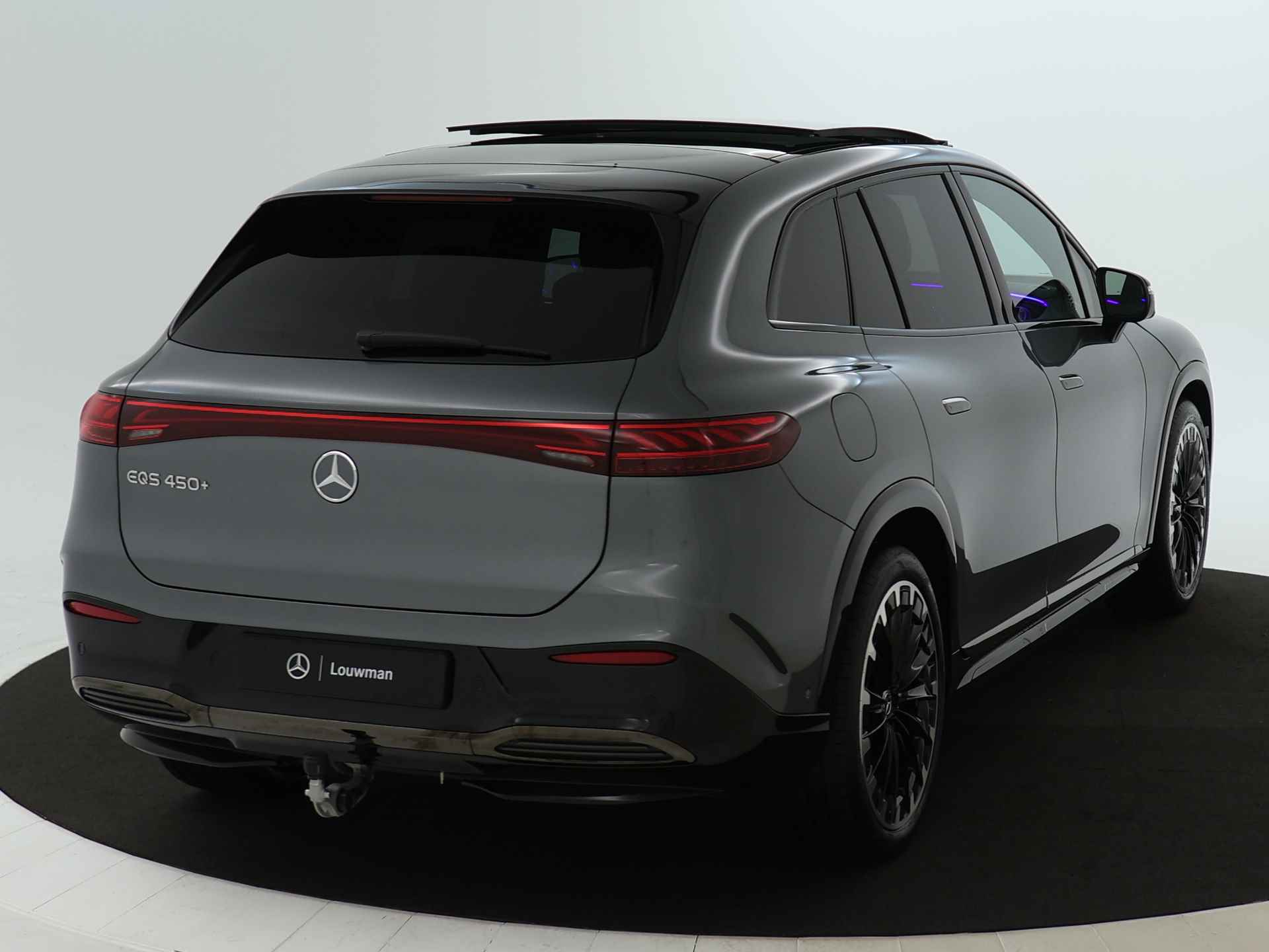 Mercedes-Benz EQS SUV 450+ AMG Line 118 kWh | Trekhaak met Aanhangwagenassistent | Nightpakket | Premium pakket | Parkeerpakket met 360°-camera | Rijassistentiepakket Plus | EASY PACK achterklep | Memorypakket | Achterasbesturing tot 10° | - 12/49