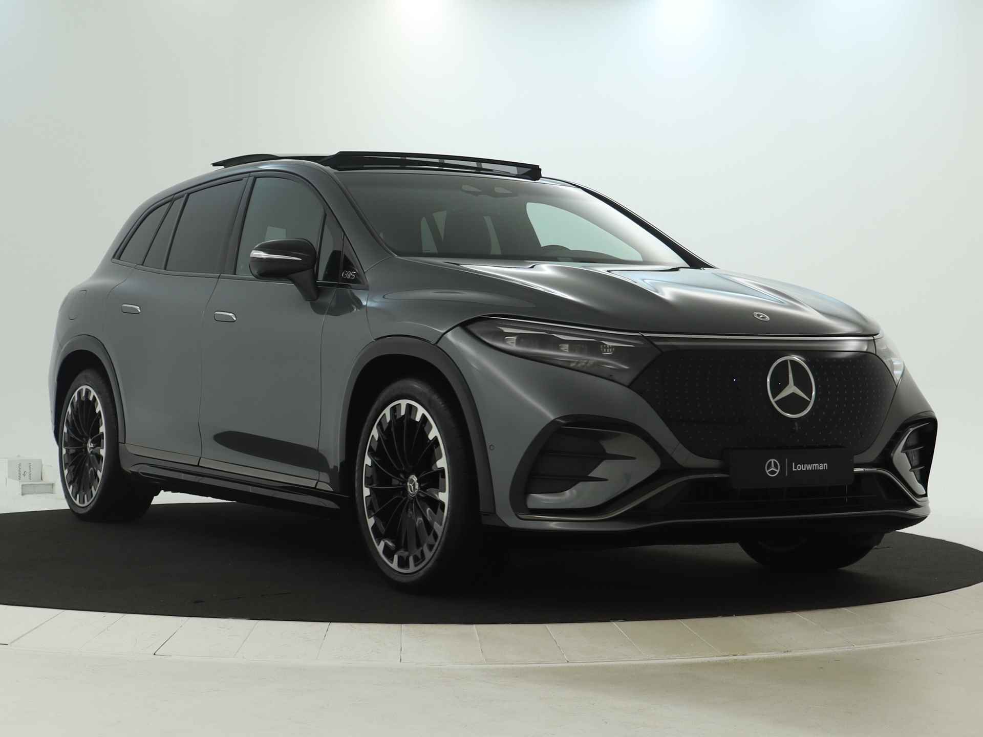 Mercedes-Benz EQS SUV 450+ AMG Line 118 kWh | Trekhaak met Aanhangwagenassistent | Nightpakket | Premium pakket | Parkeerpakket met 360°-camera | Rijassistentiepakket Plus | EASY PACK achterklep | Memorypakket | Achterasbesturing tot 10° | - 3/49