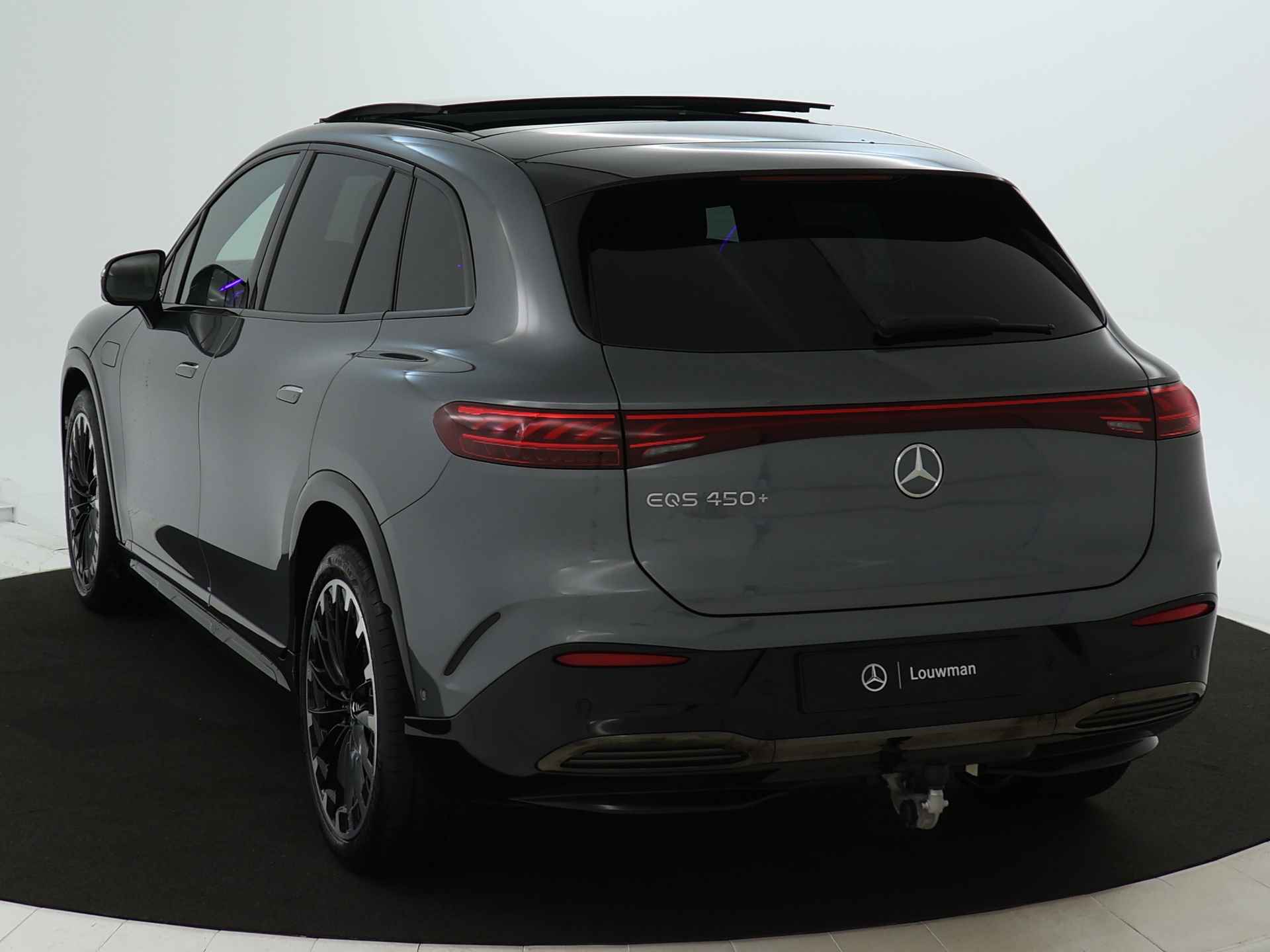 Mercedes-Benz EQS SUV 450+ AMG Line 118 kWh | Trekhaak met Aanhangwagenassistent | Nightpakket | Premium pakket | Parkeerpakket met 360°-camera | Rijassistentiepakket Plus | EASY PACK achterklep | Memorypakket | Achterasbesturing tot 10° | - 4/49