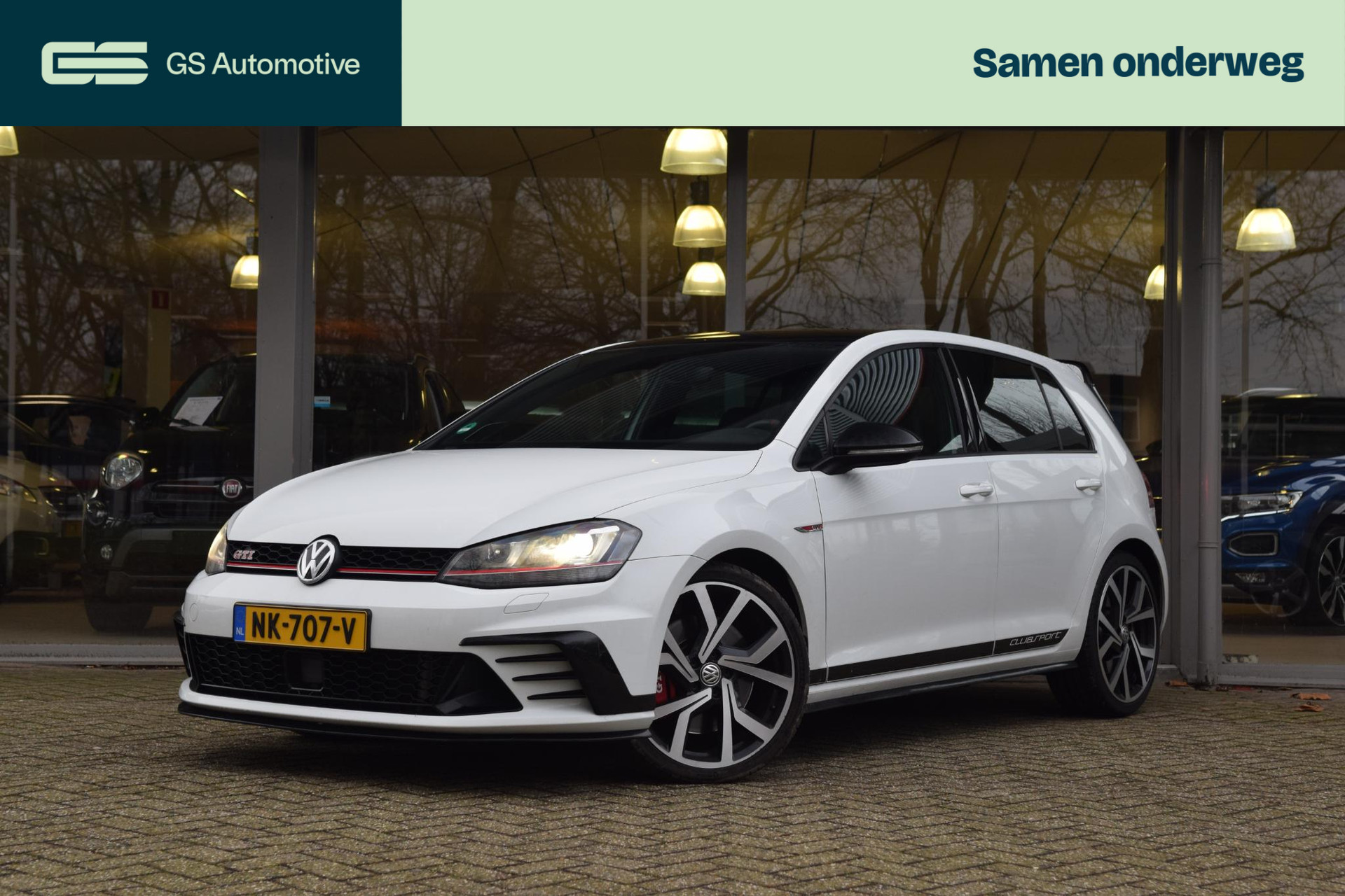 Volkswagen Golf 2.0 TSI GTI Clubsport NL-Auto/Schaalstoel/DCC/Dyn