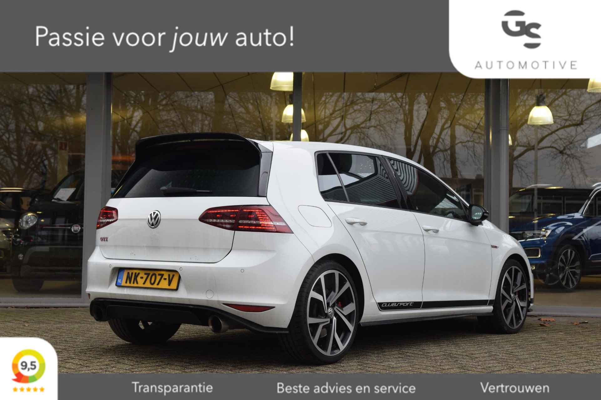 Volkswagen Golf 2.0 TSI GTI Clubsport NL-Auto/Schaalstoel/DCC/Dyn - 3/45