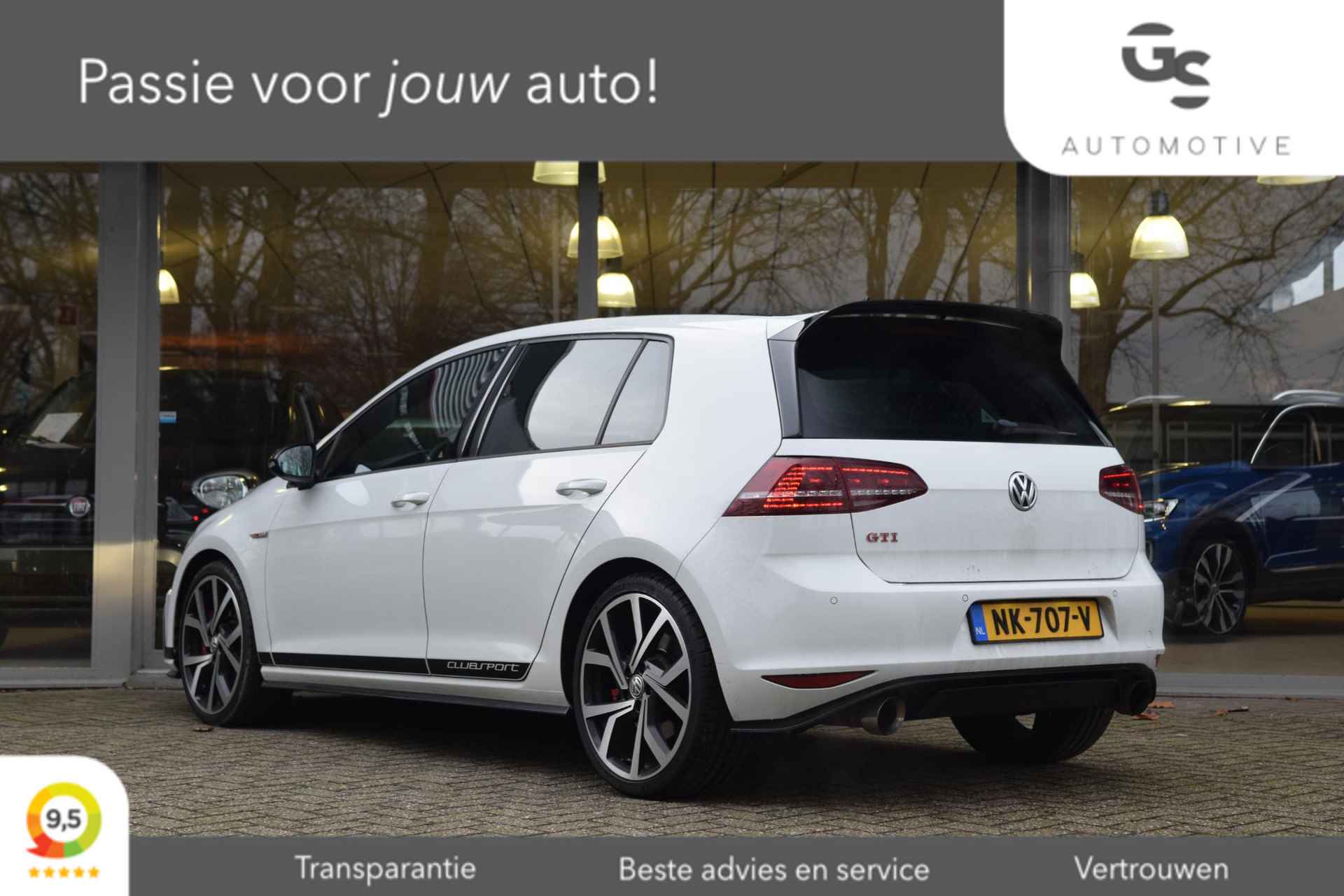 Volkswagen Golf 2.0 TSI GTI Clubsport NL-Auto/Schaalstoel/DCC/Dyn - 5/45