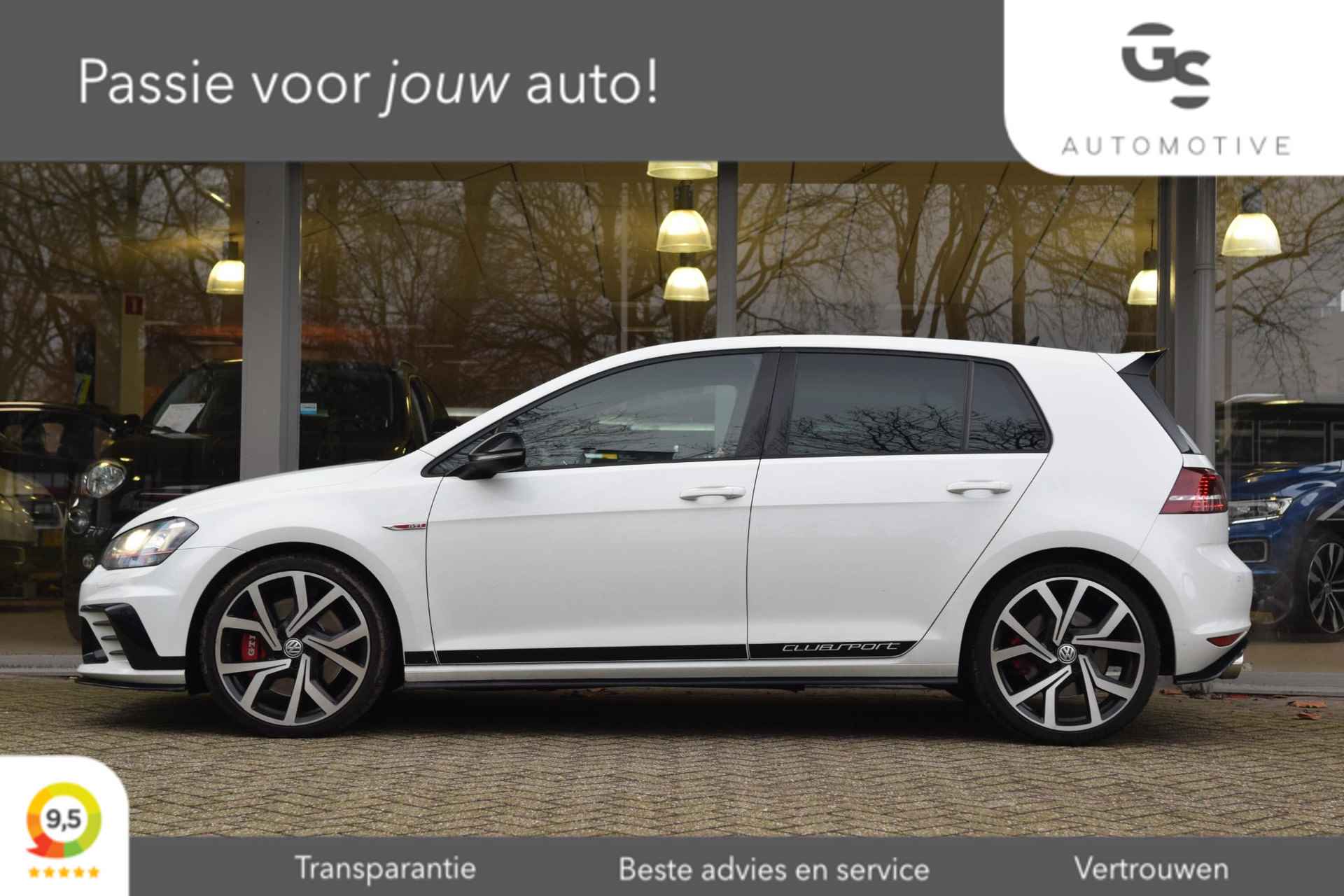 Volkswagen Golf 2.0 TSI GTI Clubsport NL-Auto/Schaalstoel/DCC/Dyn - 45/45