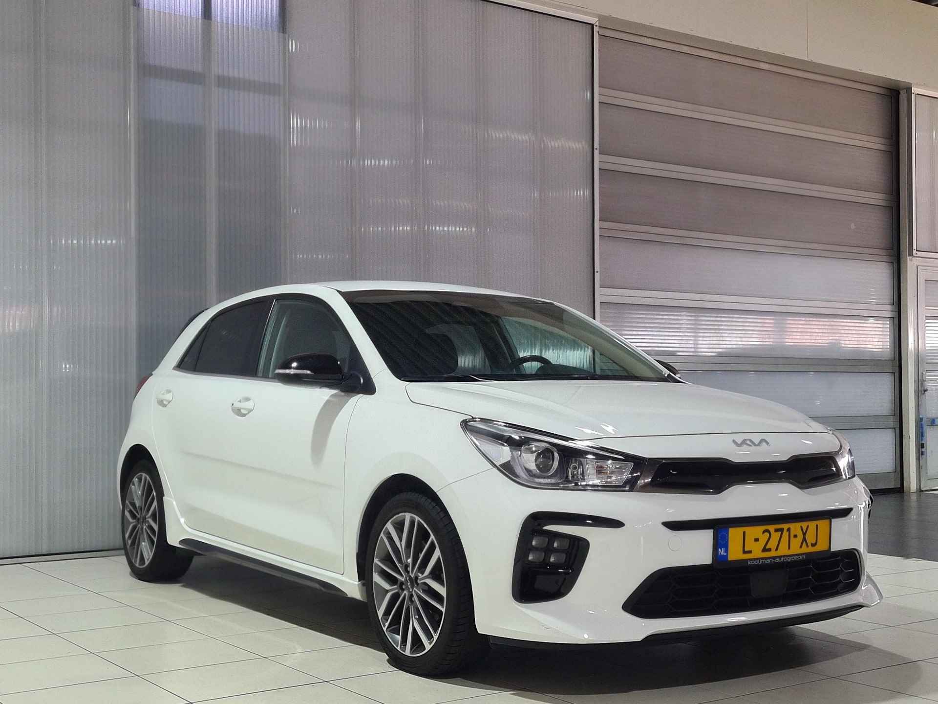 Kia Rio 1.0 T-GDi MHEV GT-Line - 3/31