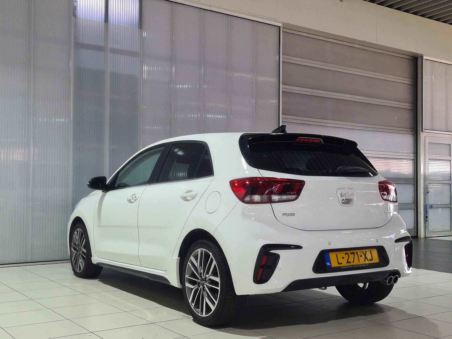 Kia Rio 1.0 T-GDi MHEV GT-Line - 10/31