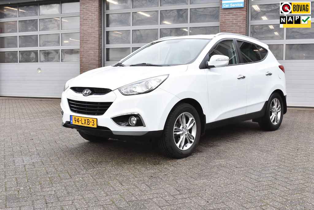 Hyundai Ix35 BOVAG 40-Puntencheck