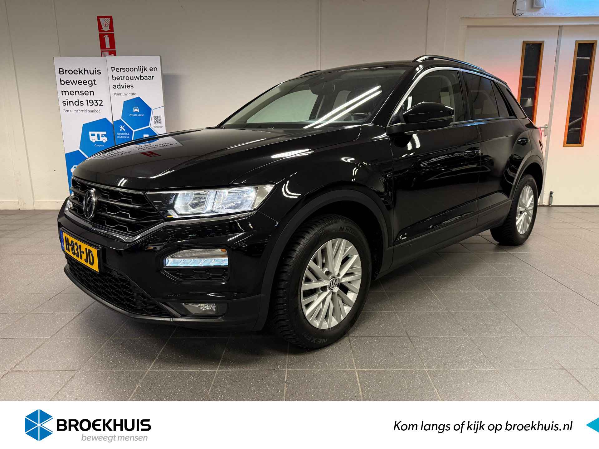 Volkswagen T-Roc BOVAG 40-Puntencheck