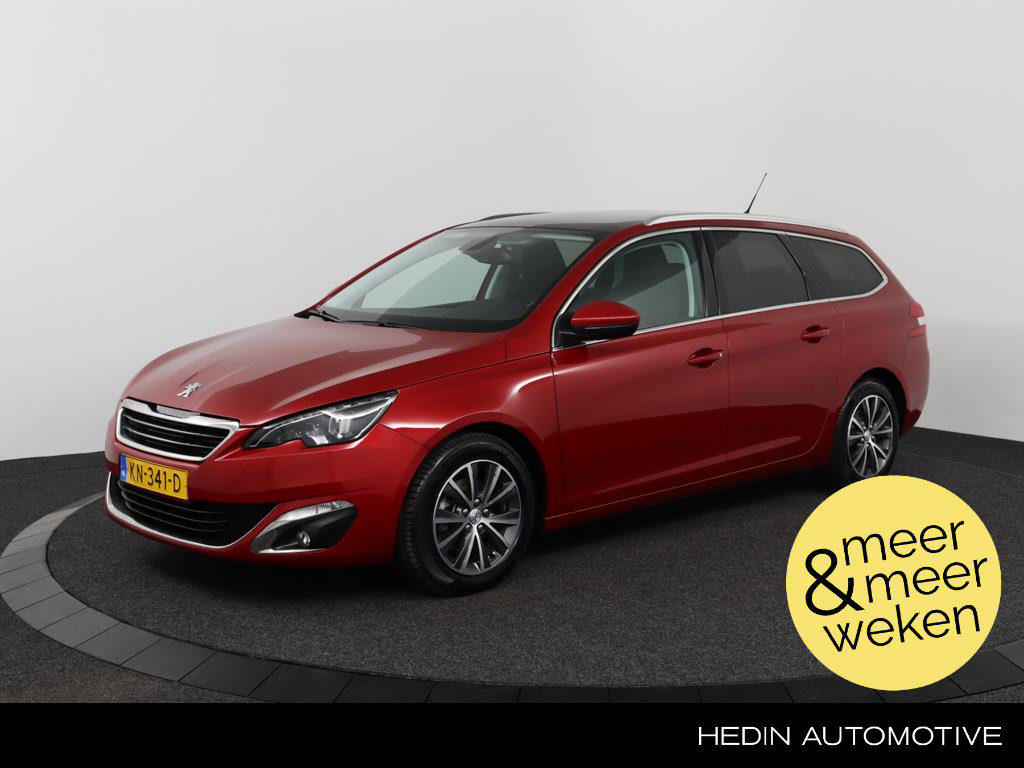 Peugeot 308 SW 1.2 130pk Allure | Navigatie | Camera | Climate control | Panoramadak | Keyless |