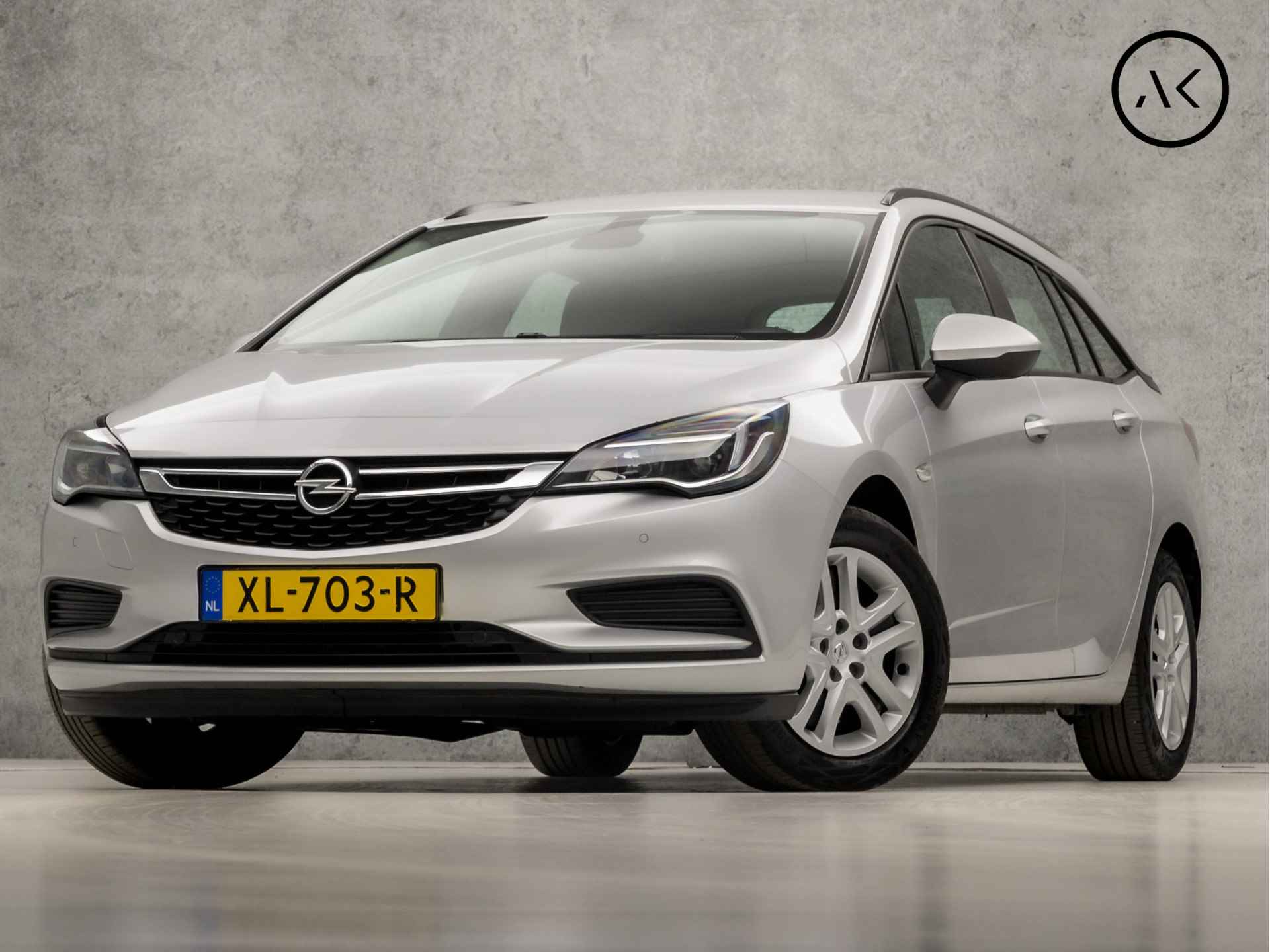 Opel Astra BOVAG 40-Puntencheck