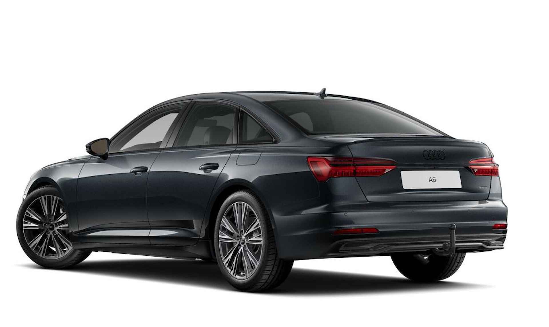 Audi A6 Limousine 50 TFSI e 299pk quattro S Line interieur | Nieuw 88k | Assistentiepakket plus | Trekhaak | Memory | Topview | Optiek zwart plus | 20" LM velgen - 5/7