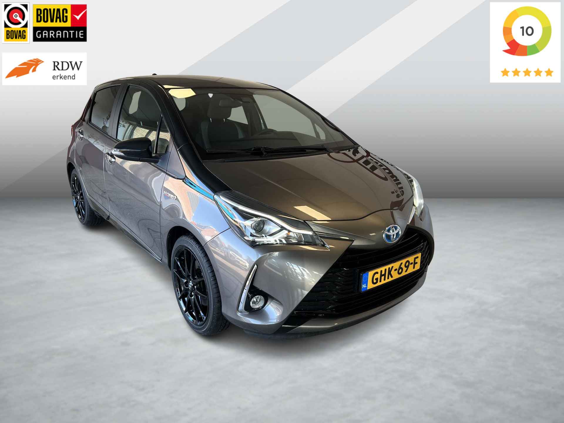 Toyota Yaris BOVAG 40-Puntencheck