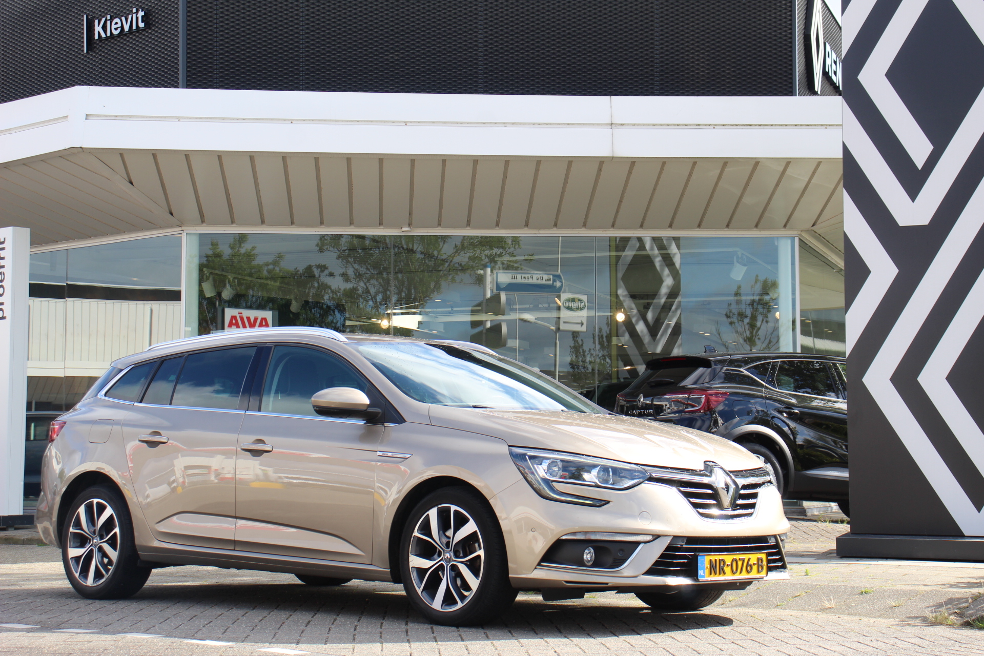 Renault Mégane Estate 1.2 TCe 130 Bose - Camera