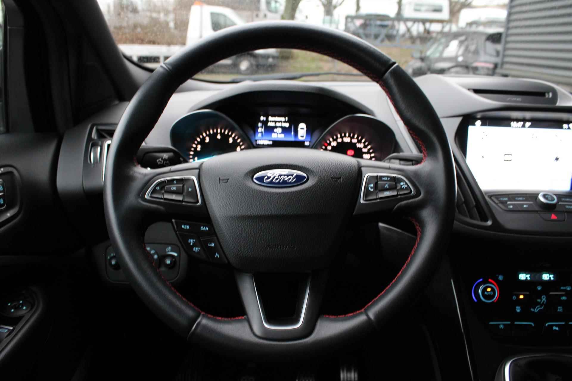 FORD Kuga 1.5 EcoBoost 120PK 2WD ST Line | Parkeercamera | Lage Km stand | Navigatie | Cruise Control | - 12/31