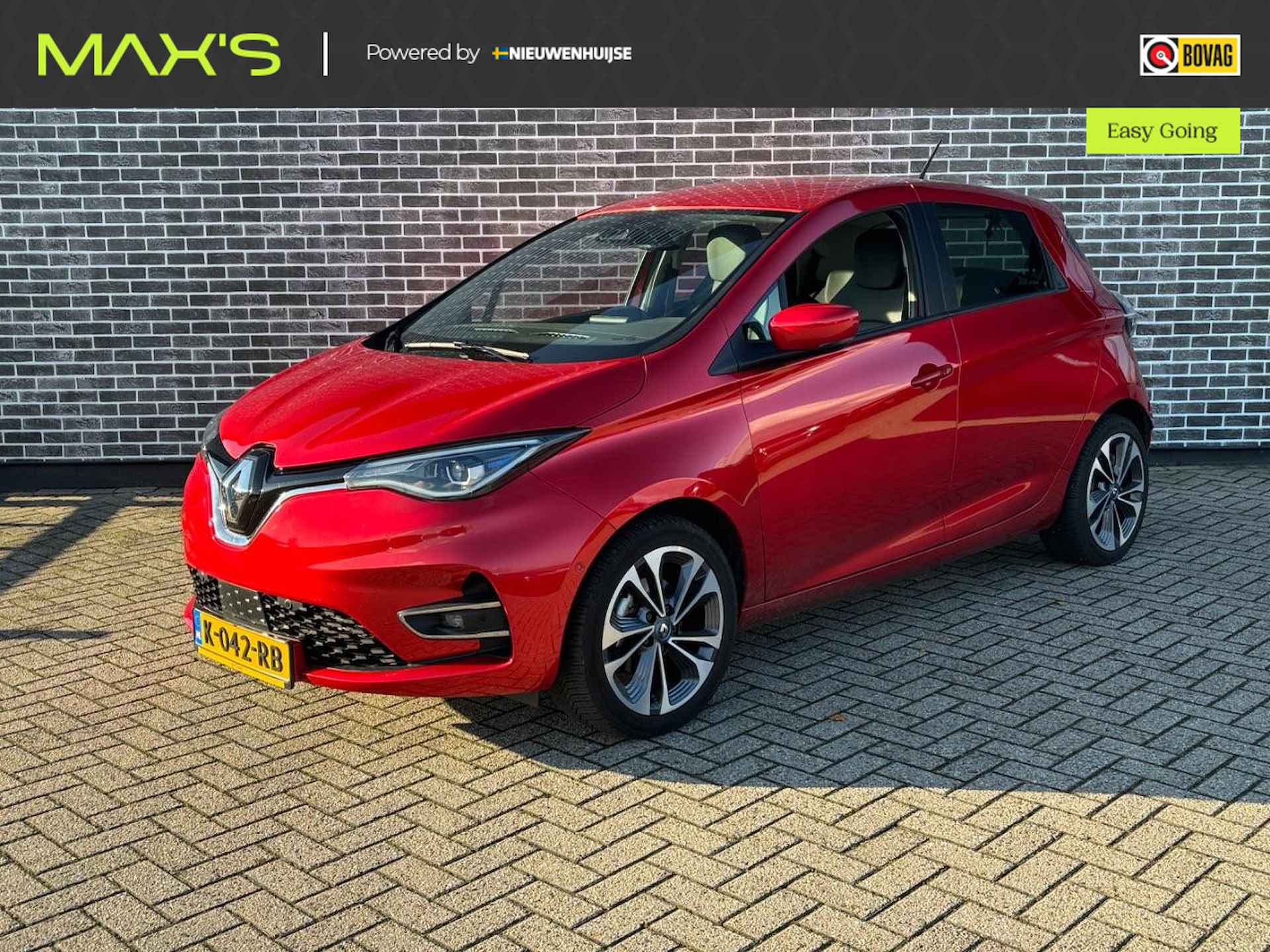 Renault Zoe BOVAG 40-Puntencheck