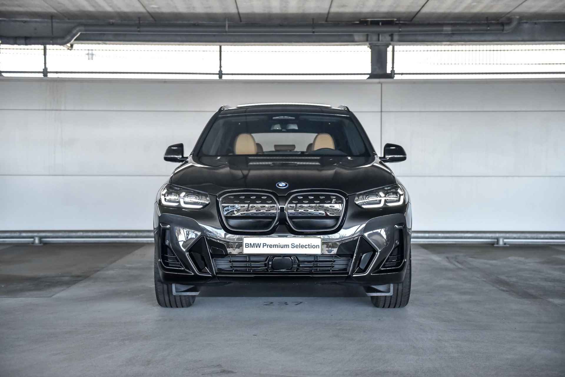 BMW iX3 Executive 80 kWh | Trekhaak met elektrisch wegklapbare kogel | Shadow Line Pack - 5/21