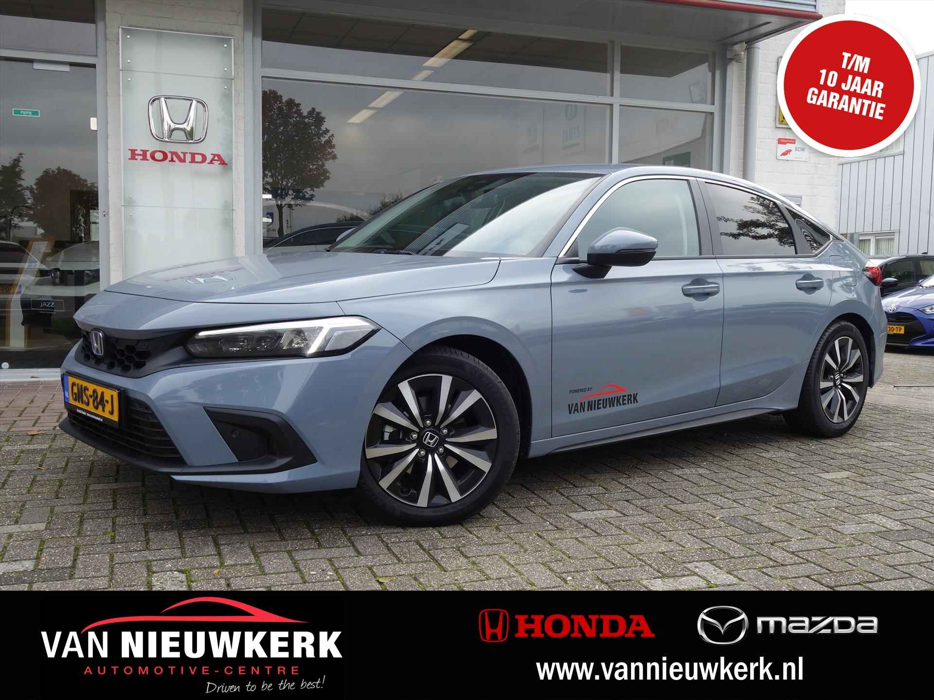 Honda Civic BOVAG 40-Puntencheck