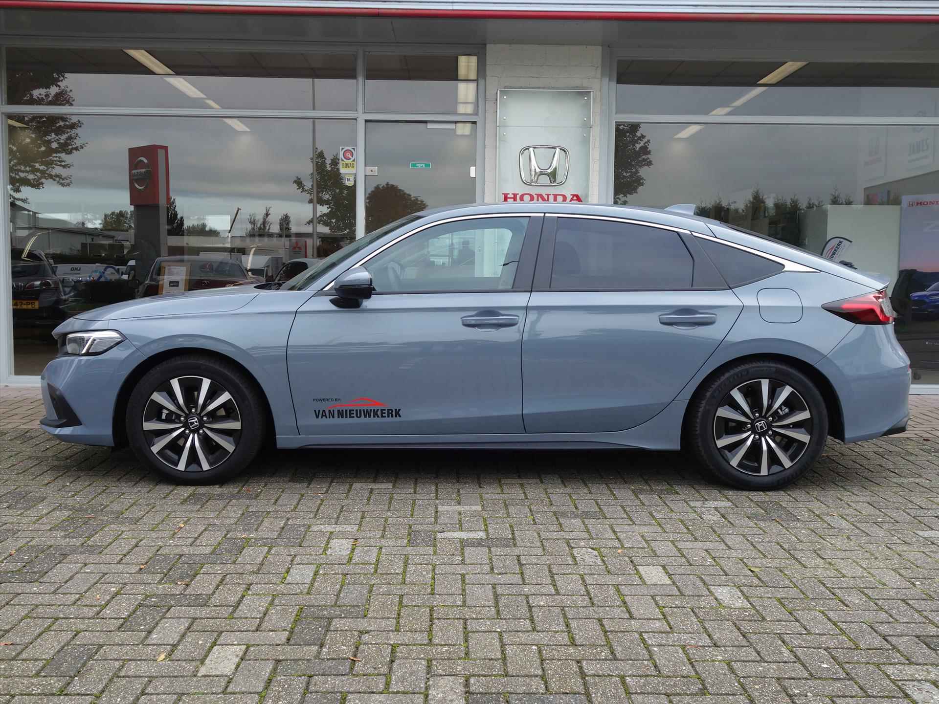 HONDA Civic 2.0 HYBRID 184PK Elegance | Navi | Apple Carplay Android Auto - 15/27