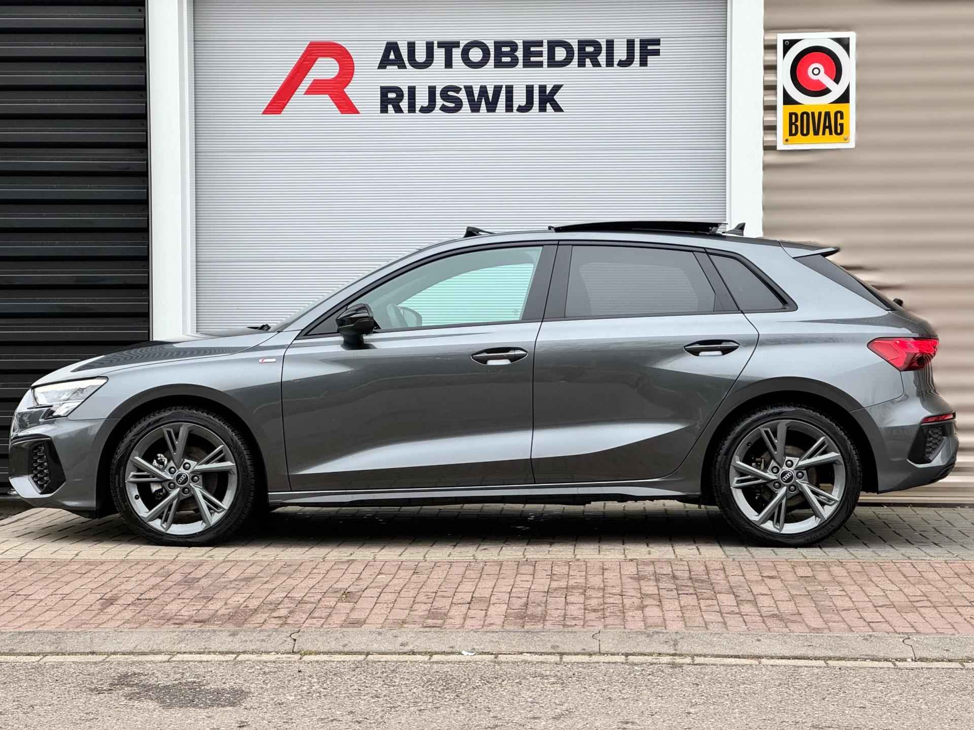 Audi A3 Sportback 35 TFSI S edition Pano/Matrix/Camera/BTW! - 2/28