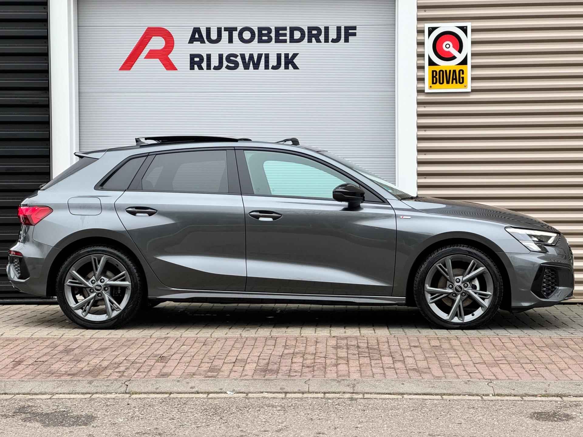 Audi A3 Sportback 35 TFSI S edition Pano/Matrix/Camera/BTW! - 6/28