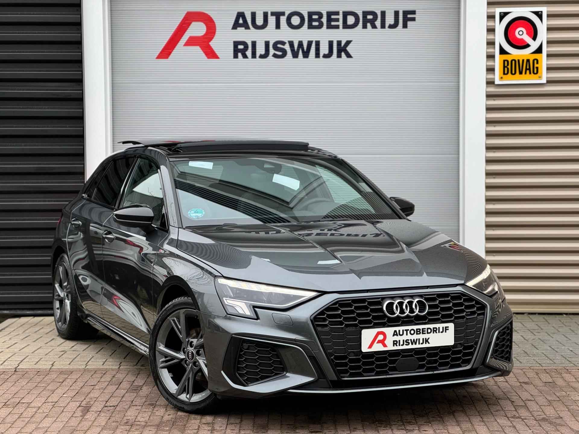 Audi A3 Sportback 35 TFSI S edition Pano/Matrix/Camera/BTW! - 7/28