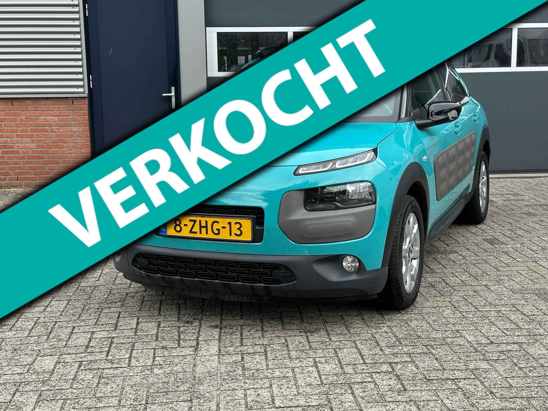 Citroën C4 Cactus BOVAG 40-Puntencheck