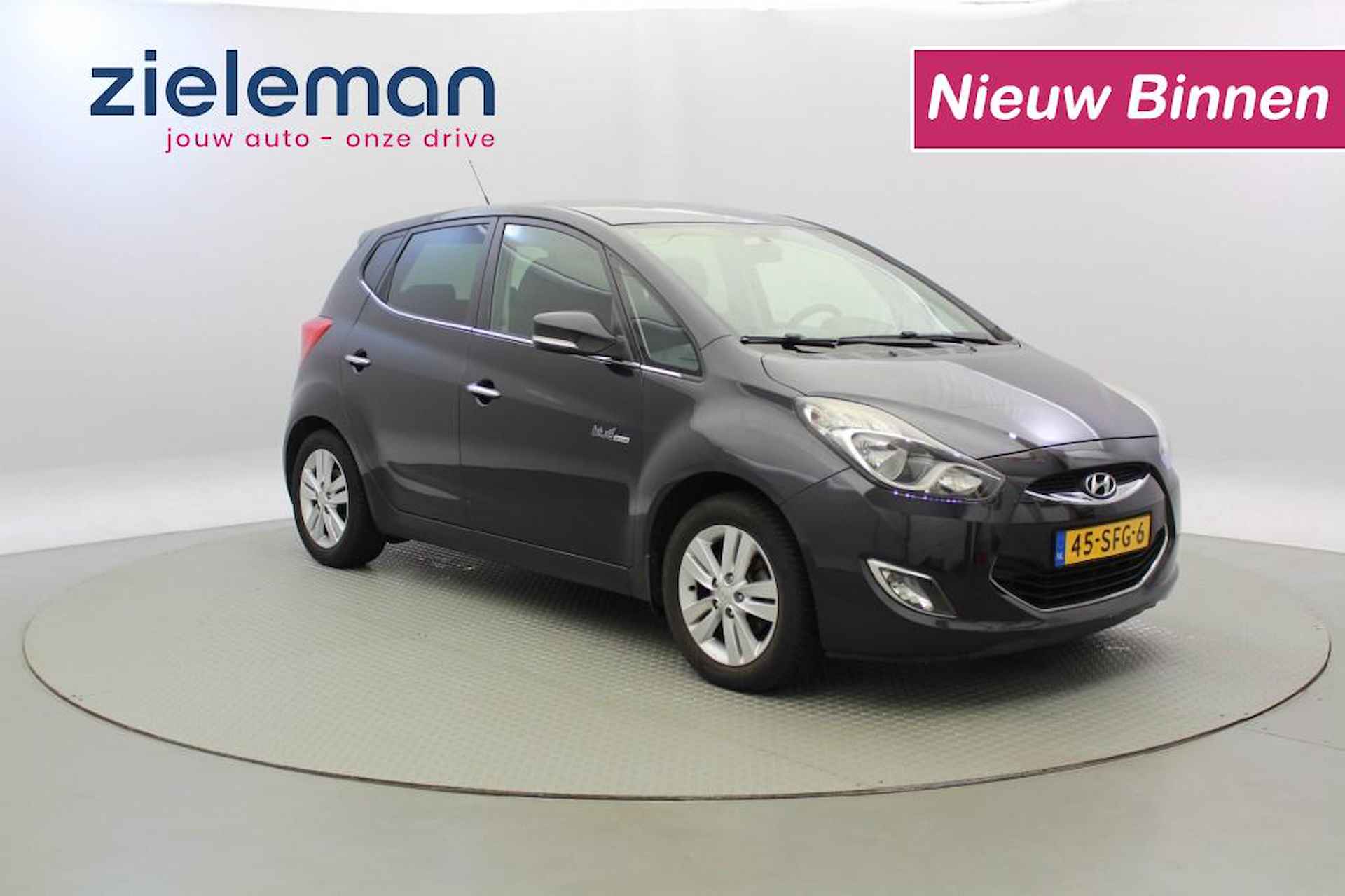 Hyundai Ix20 BOVAG 40-Puntencheck